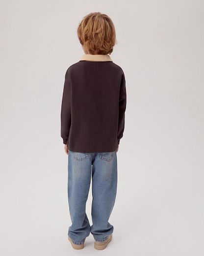 Джинсы синие H от бренда CHOOCHOO