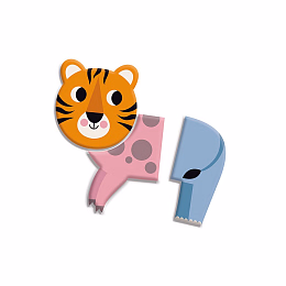 Забавные животные на магнитах от бренда Vilac