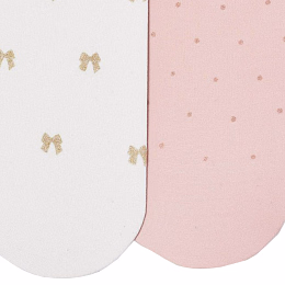 Колготки в горох и с бантами 2 шт. от бренда Mayoral