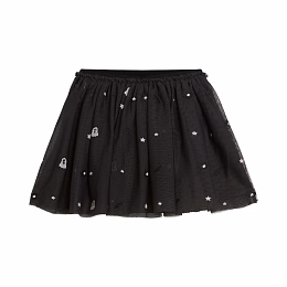 Юбка Halloween Embroidery Tulle от бренда Stella McCartney kids