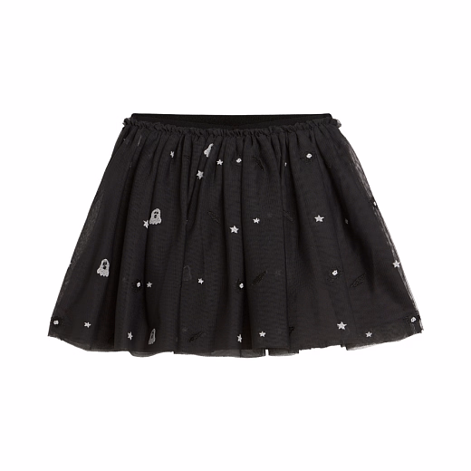 Юбка Halloween Embroidery Tulle от бренда Stella McCartney kids