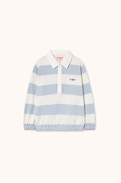 Джемпер-поло Sky stripes от бренда Tinycottons