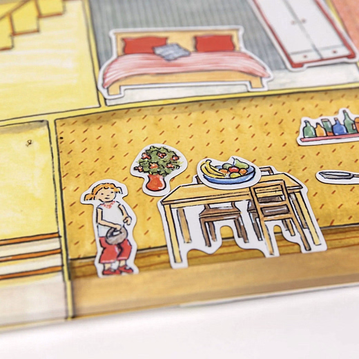 Магнитная игра Дом от бренда Egmont Toys