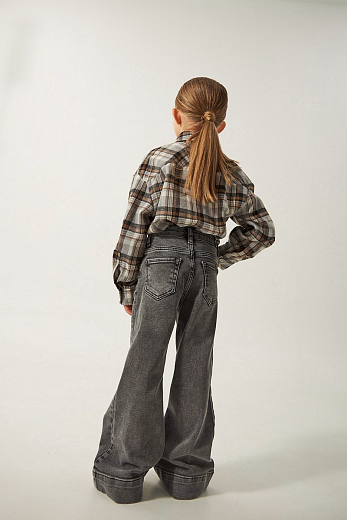 Джинсы RISE Grey от бренда Liqlo