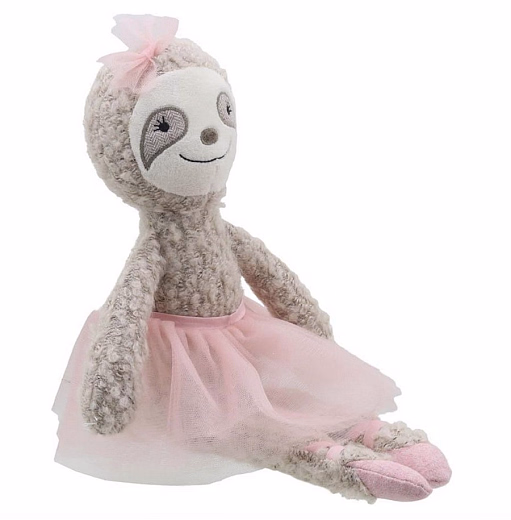 Ленивец-балерина от бренда Wilberry