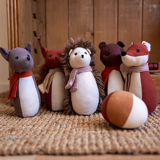 Боулинг ЛЕС от бренда Egmont Toys