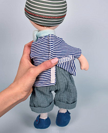 Мягкая кукла Тим в подарочной коробке  от бренда Jolijou