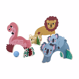 Деревянный крокет Мать и дитя от бренда Vilac