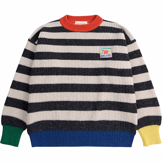 Джемпер Smiling stripes от бренда Bobo Choses