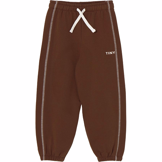 Джоггеры CONTRAST от бренда Tinycottons