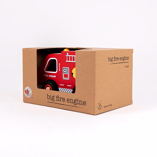 Пожарная машина Big от бренда Egmont Toys