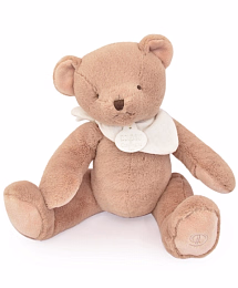 Мишка каштанового цвета, 25 см от бренда Doudou et Compagnie