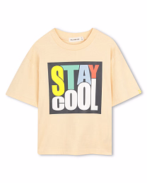 Футболка STAY COOL от бренда Billieblush Оранжевый