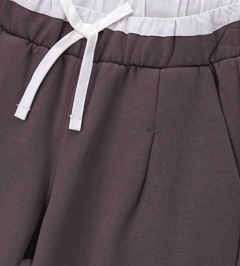 Штаны с контрастным поясом от бренда Original Marines