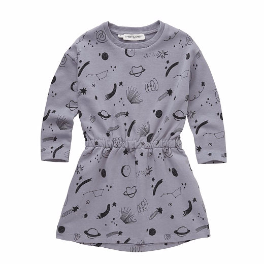 Платье Universe Print от бренда Sproet & Sprout