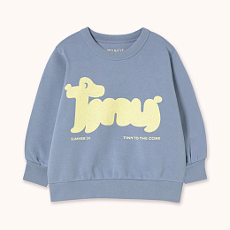 Свитшот TINY-DOG от бренда Tinycottons