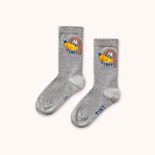 Носки Dog от бренда Tinycottons
