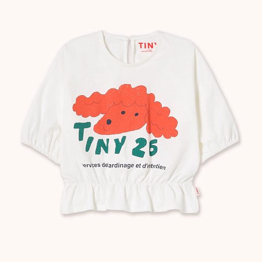 Блузка ORANGE DOG от бренда Tinycottons