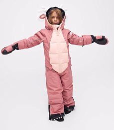 Комбинезон Deer Pink от бренда WeeDo