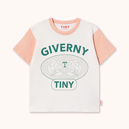 Футболка GIVERNY от бренда Tinycottons Белый