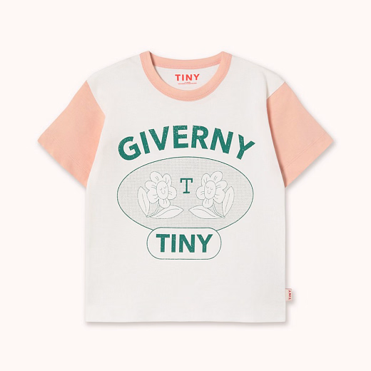 Футболка GIVERNY от бренда Tinycottons Белый