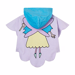 Халат-пончо Fairy Graphic от бренда Stella McCartney kids