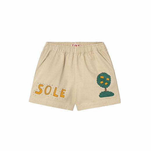 Шорты ARTSY TREE от бренда Tinycottons