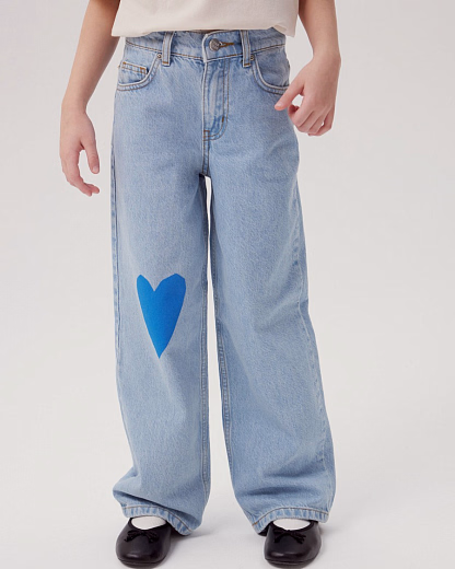 Джинсы Blue Heart от бренда CHOOCHOO