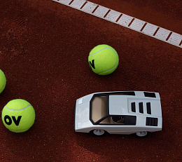 Автомобиль PL UFO75 Mini UFO Colomba от бренда Playforever