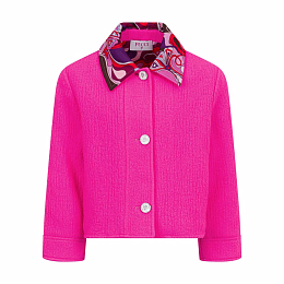 Куртка Pink Orchidee от бренда Emilio Pucci