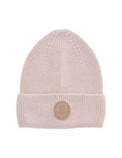 Шапка Knot merino creme beige от бренда Peppihat
