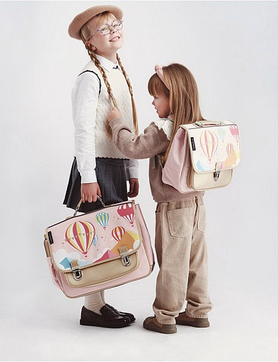 Портфель Medium Sugar Balloons от бренда Caramel et Cie