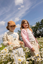 Штаны Wide Stripes от бренда Sproet & Sprout