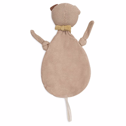 Комфортер - держатель для пустышки Собачка Мик от бренда Jollein