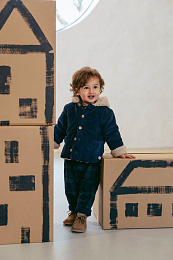 Куртка Navy Velvet от бренда SNUG