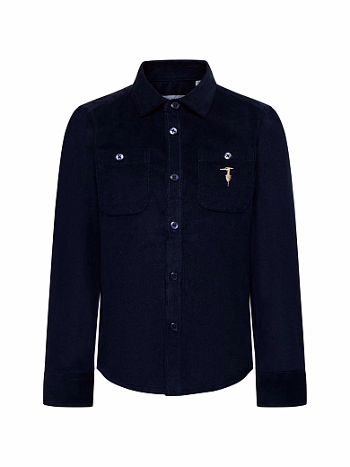 Рубашка Navy от бренда Trussardi