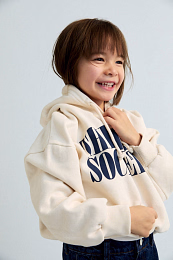 Худи Mica Moonlight White от бренда The New Society