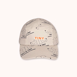 Кепка TINY-DOG от бренда Tinycottons