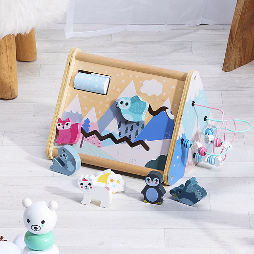 Развивающий треугольник Север от бренда Vilac