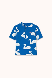 Футболка для плавания Swan от бренда Tinycottons