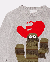 Джемпер Cactus Cowboy от бренда Stella McCartney kids
