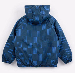 Куртка Blue Almost Moire all от бренда Bobo Choses