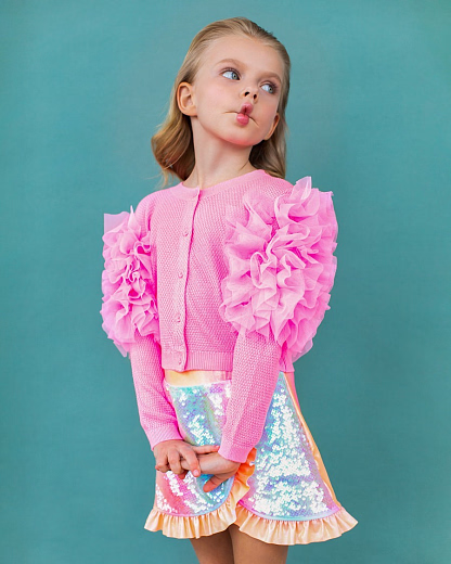 Юбка пляжная Gradient Sequins от бренда Billieblush