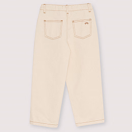 Джинсы TNS Denim Baggy Pant Ecru от бренда The New Society