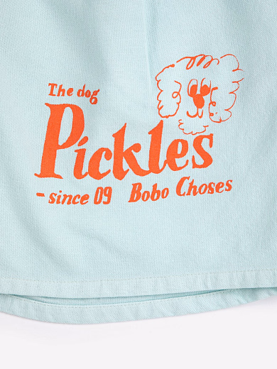 Шорты Pickles The Dog от бренда Bobo Choses
