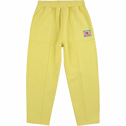 Спортивные штаны Smiling yellow от бренда Bobo Choses