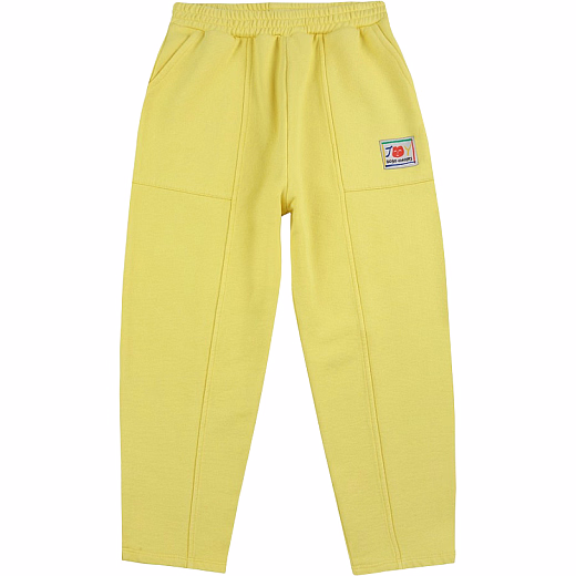 Спортивные штаны Smiling yellow от бренда Bobo Choses