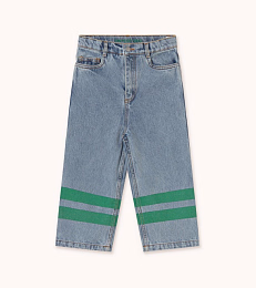 Джинсы STRIPES GREEN от бренда Tinycottons