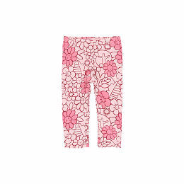 Лонгслив и леггины Pink flowers от бренда Boboli