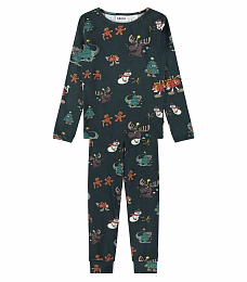 Пижама Lue Cartoony Xmas от бренда MOLO